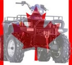 Nude ATVer Arrested in Saskatchewan