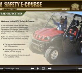 ROHVA Offers Free OnLine Course for OffRoad Vehicles