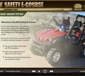 ROHVA Offers Free On-Line Course for Off-Road Vehicles