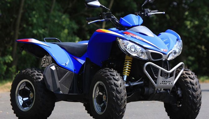 kymco unveils maxxer 450i in germany