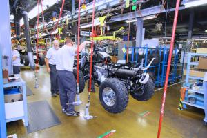 inside kawasaki s production facility