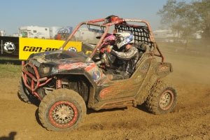 borich clinches gncc xc1 title, Fifty teams took part in the UTV race