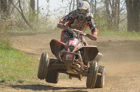 fre ktm atv gncc race report round 12