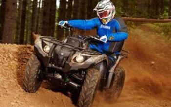 Yamaha Grizzly 450 Up for Grabs in Charity Auction
