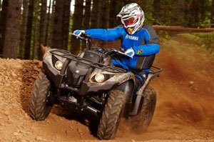 Yamaha Grizzly 450 Up for Grabs in Charity Auction