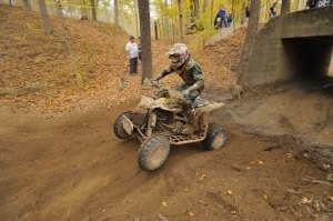 borich goes wire to wire at ironman gncc, Adam McGill came from the back of the pack to finish second