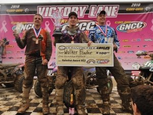 borich goes wire to wire at ironman gncc, Walker Fowler won the final race but Brian Wolf took home the XC2 championship