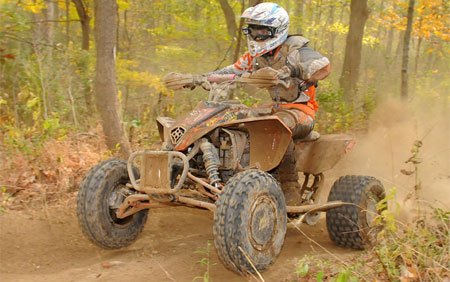 fre ktm atv gncc race report round 13, Angel Atwell races to victory at the Ironmann GNCC
