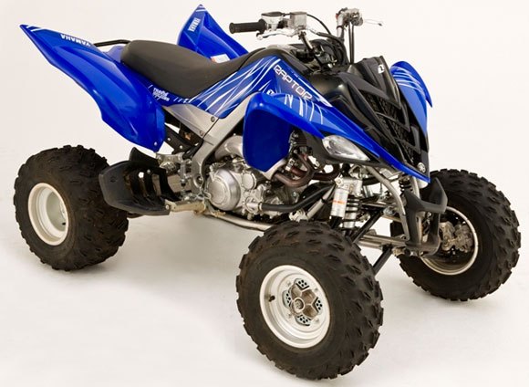 yamaha offers free one industries graphics kit promotion, Yamaha Raptor 700 Graphics