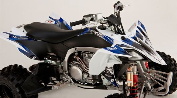 yamaha offers free one industries graphics kit promotion, Yamaha YFZ450R Graphics