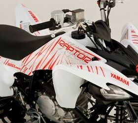 yamaha offers free one industries graphics kit promotion, Yamaha Raptor 700 Graphics One Industries