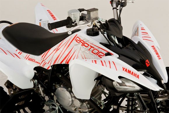 yamaha offers free one industries graphics kit promotion, Yamaha Raptor 700 Graphics One Industries