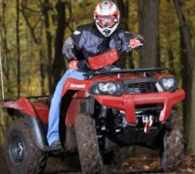 Kawasaki to Introduce Power Steering Equipped ATV in 2011