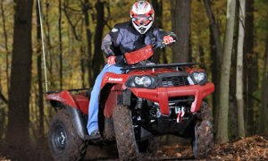 kawasaki to introduce power steering equipped atv in 2011