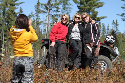 women in atv head north for adventure video, Women in ATV Head North for Adventure