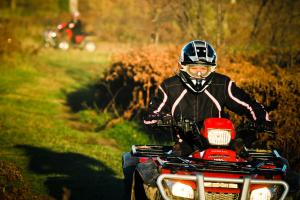 women in atv head north for adventure video, Women in ATV Head North for Adventure