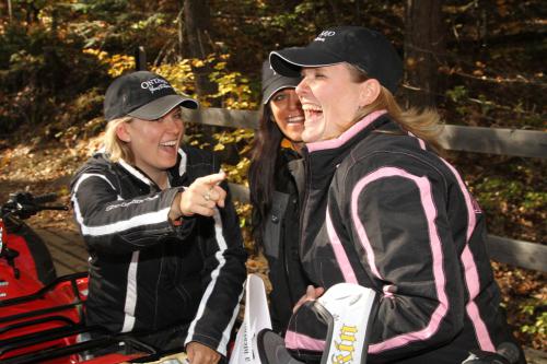 women in atv head north for adventure video, Women in ATV Head North for Adventure