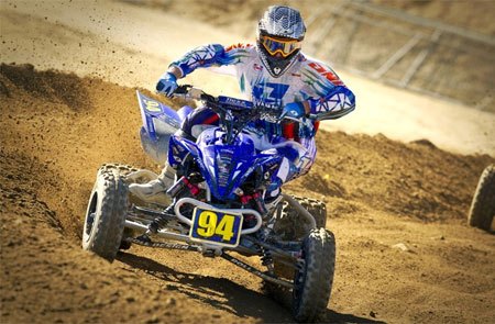 dustin nelson wins 2010 itp quadcross championship, Dustin Nelson Yamaha YFZ450R