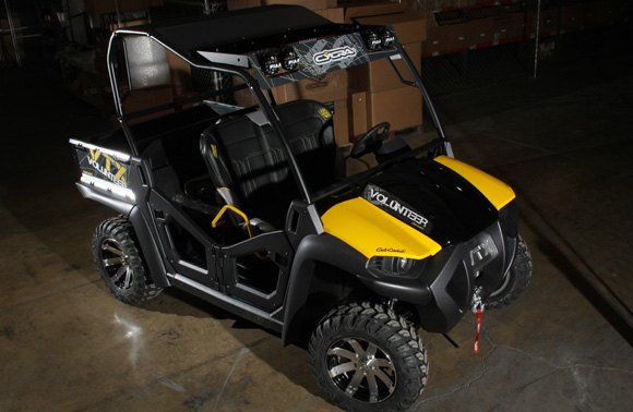 Cub Cadet Unveils VTX UTV Concept at SEMA