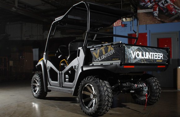 cub cadet unveils vtx utv concept at sema