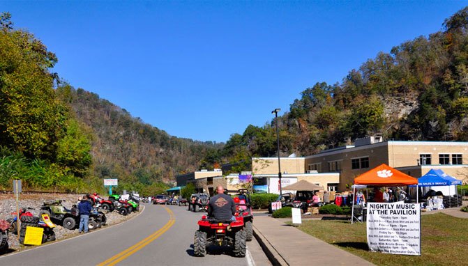 2010 hatfield mccoy national trailfest report