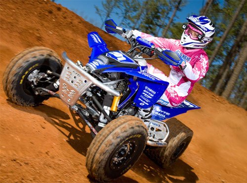 yamaha announced 2011 atv race teams, Traci Cecco Yamaha Racing