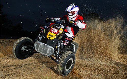 itp and warnert can am celebrate gncc success, Adam McGill