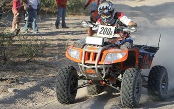 Fines Double Racing Wins Utility ATV Class at Baja 1000