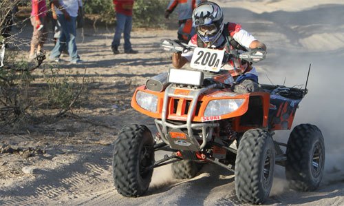 Fines Double Racing Wins Utility ATV Class at Baja 1000