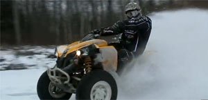 ridin dirty ice racing video