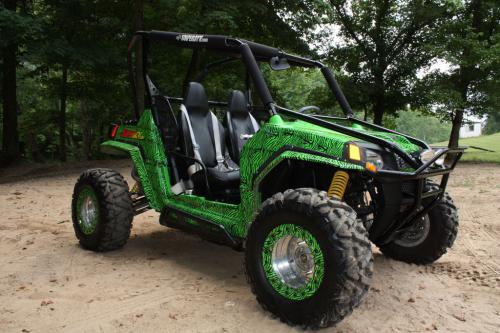 super atv polaris ranger rzr project, Super ATV Polaris Ranger RZR Project