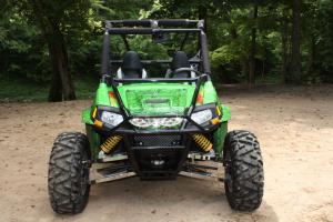 super atv polaris ranger rzr project, Super ATV Polaris Ranger RZR Project