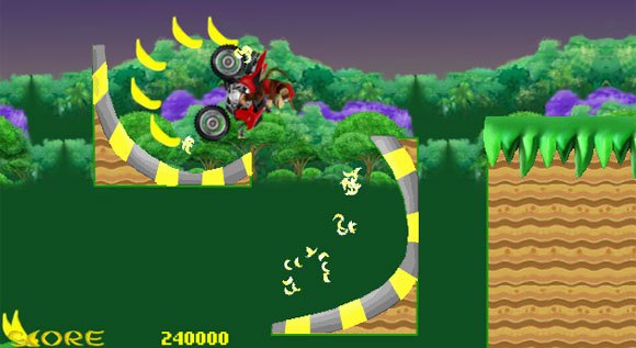 video game review donkey kong atv