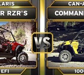 Polaris Takes Swipe at Can-Am Commander [video]