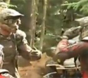ATV Racers Get Into Pathetic Fight [video]