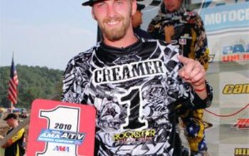 ATV MX Champ Creamer Signs With Bomb Squad Racing
