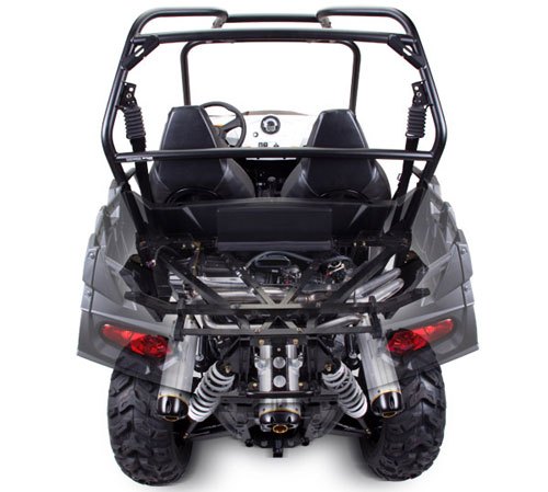 Triple Exhaust Released for Polaris Ranger RZR 800