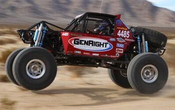 Win a Ride in a King of the Hammers Buggy