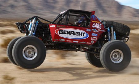 Win a Ride in a King of the Hammers Buggy