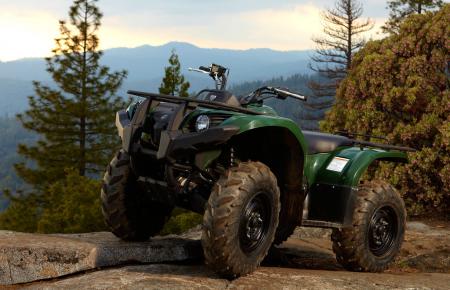 yamaha gives away grizzly 450 eps