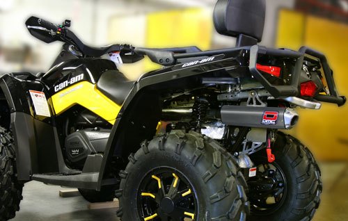 dmc powers up outlander 800 and trx250ex, Can Am Outlander 800 MAX