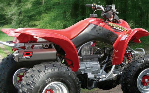 dmc powers up outlander 800 and trx250ex, Honda TRX250EX