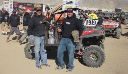 jagged x wins king of the hammers utv class, Jagged X wins King of the Hammers UTV class