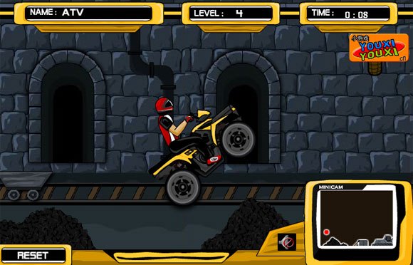 Video Game Review: Coal Mine ATV