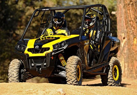 can am demos return to gncc series in 2011, Can Am Commander
