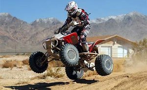 yokley racing atv utv report worcs round 2, Jarrod McClure Yokley Racing