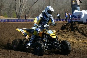 wienen sweeps motos in atvmx opener, ATV Motocross Championship Chad Wienen