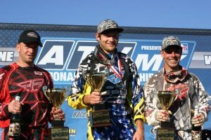 wienen sweeps motos in atvmx opener, ATV Motocross Championship