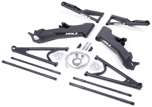 holz introduces long travel kit and bumper for can am commander, Holz Racing Products Long Travel Kit