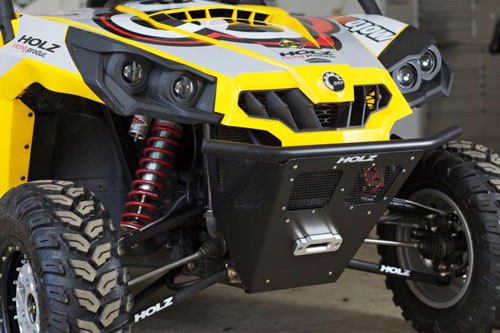 holz introduces long travel kit and bumper for can am commander, Holz Racing Products Bumper Can Am Commander